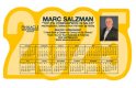20 Mil XL Calendar Magnet Year Shape #MGCLXL20 20 Mil XL Calendar Magnet Year Shape #MGCLXL20