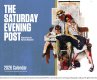 Saturday Evening Post Covers Wall Calendar-Window Ad #7539 Saturday Evening Post Covers Wall Calendar-Window Ad #7539