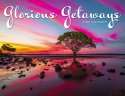 Glorious Getaways Wall Calendar- Window Ad #7525