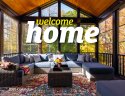 Welcome Home Wall Calendar - Window Ad #7549