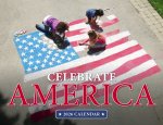 Celebrate America Wall Calendar-Window Ad #7569