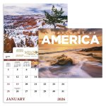 Landscapes of America Wall Calendar- Window Ad #7501